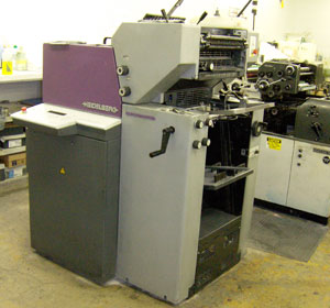 Heidelberg Quickmaster